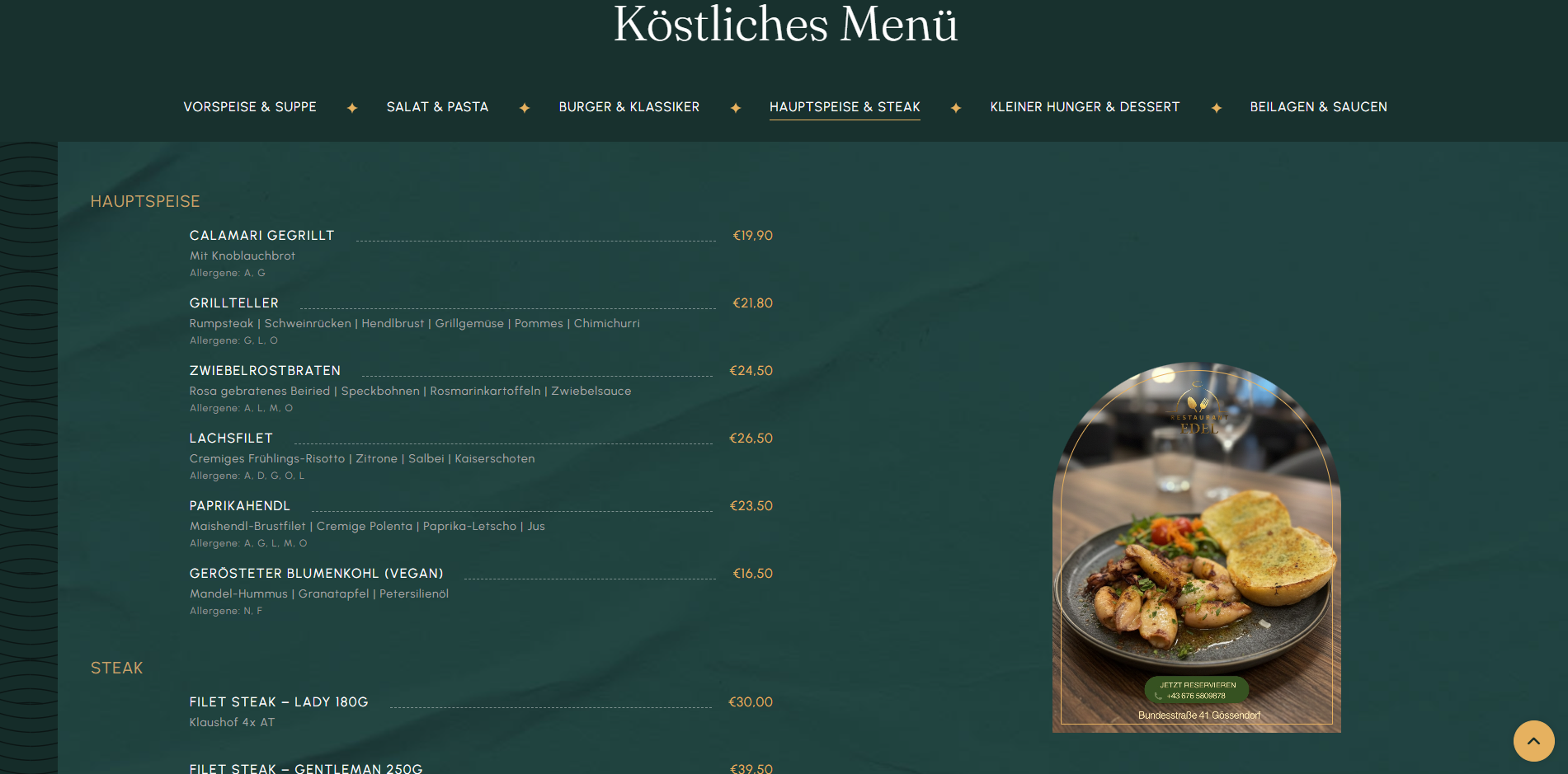 Restaurant Edel 3