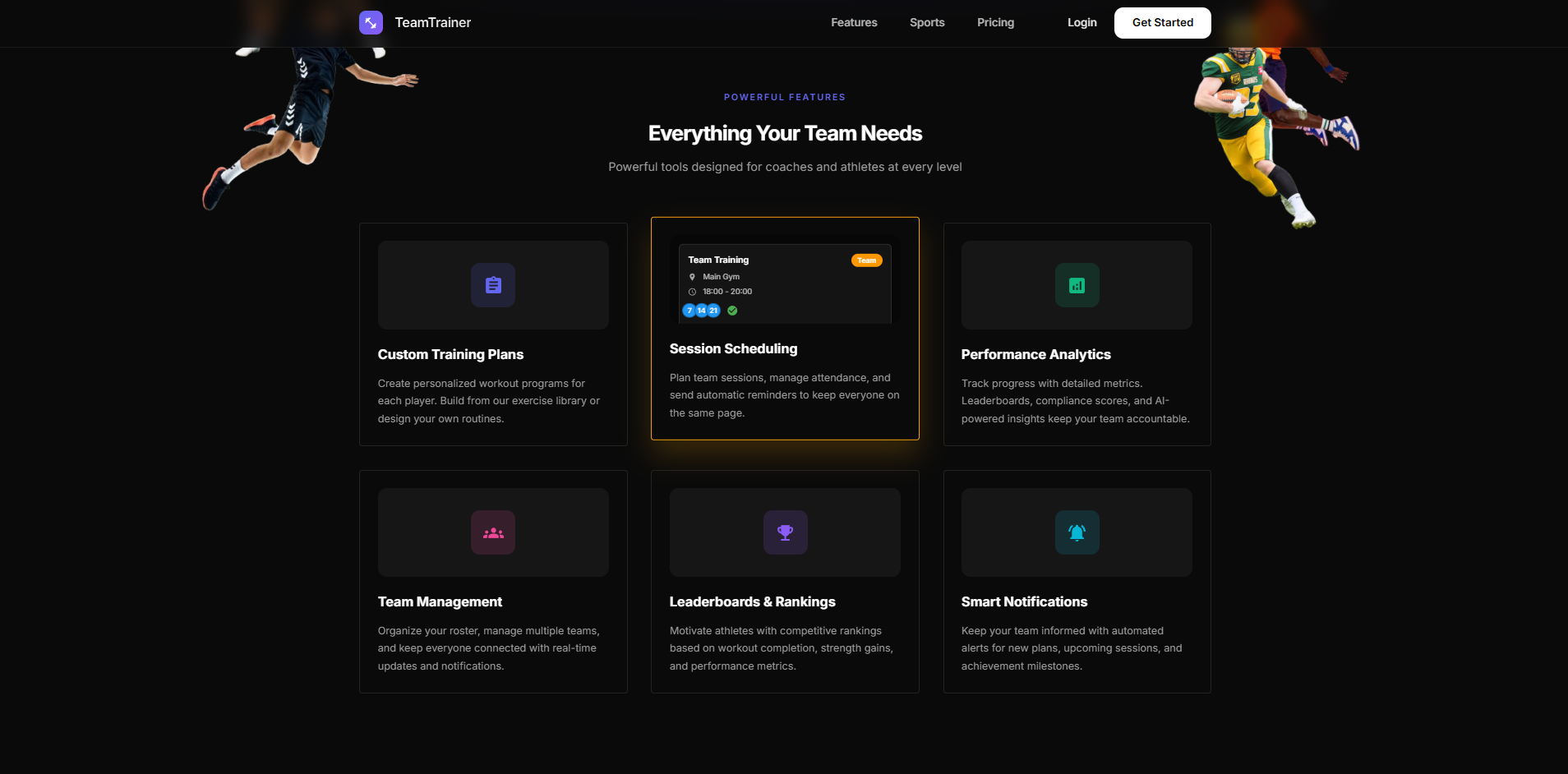 TeamTrainer 3