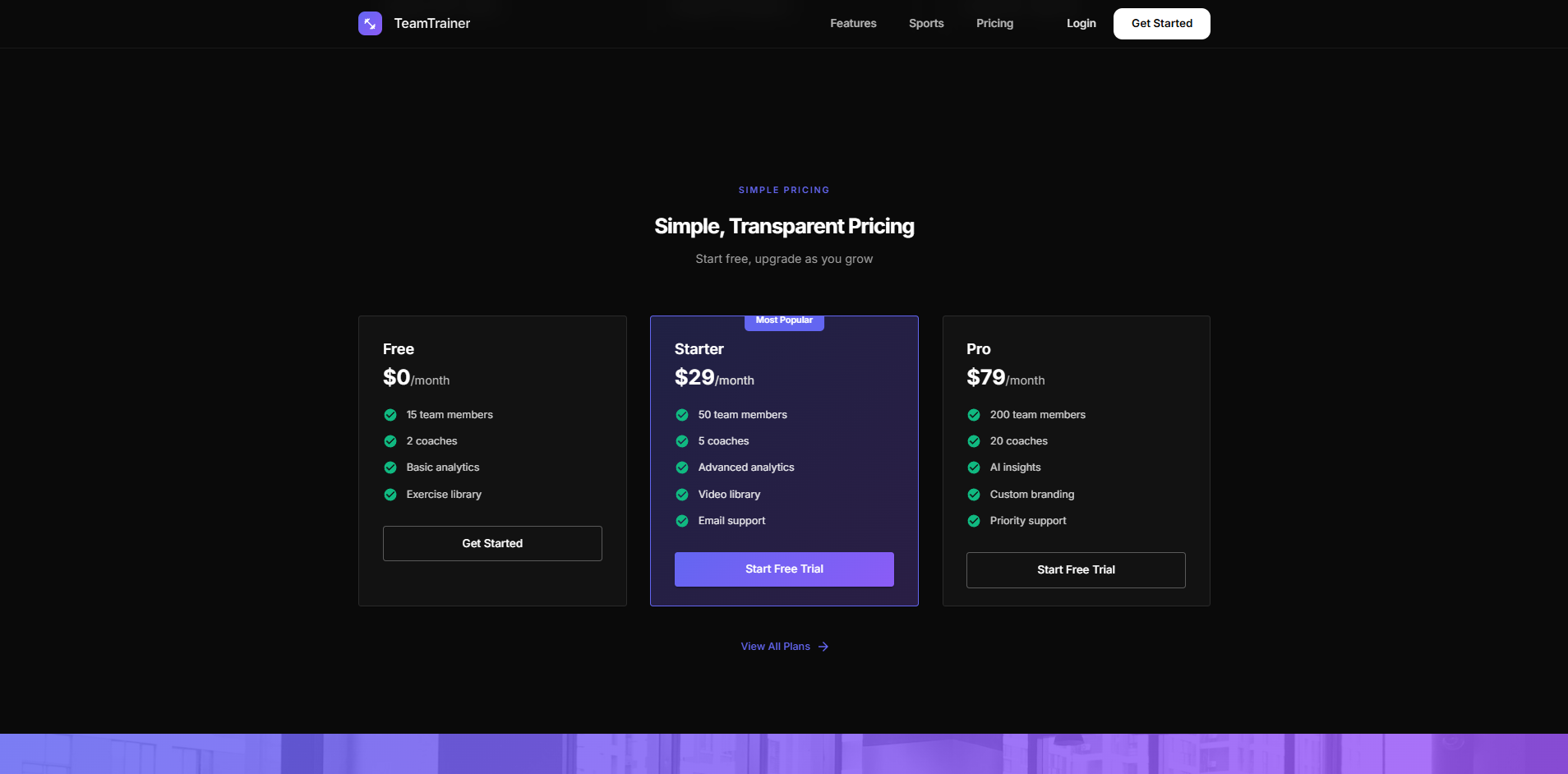 TeamTrainer 4