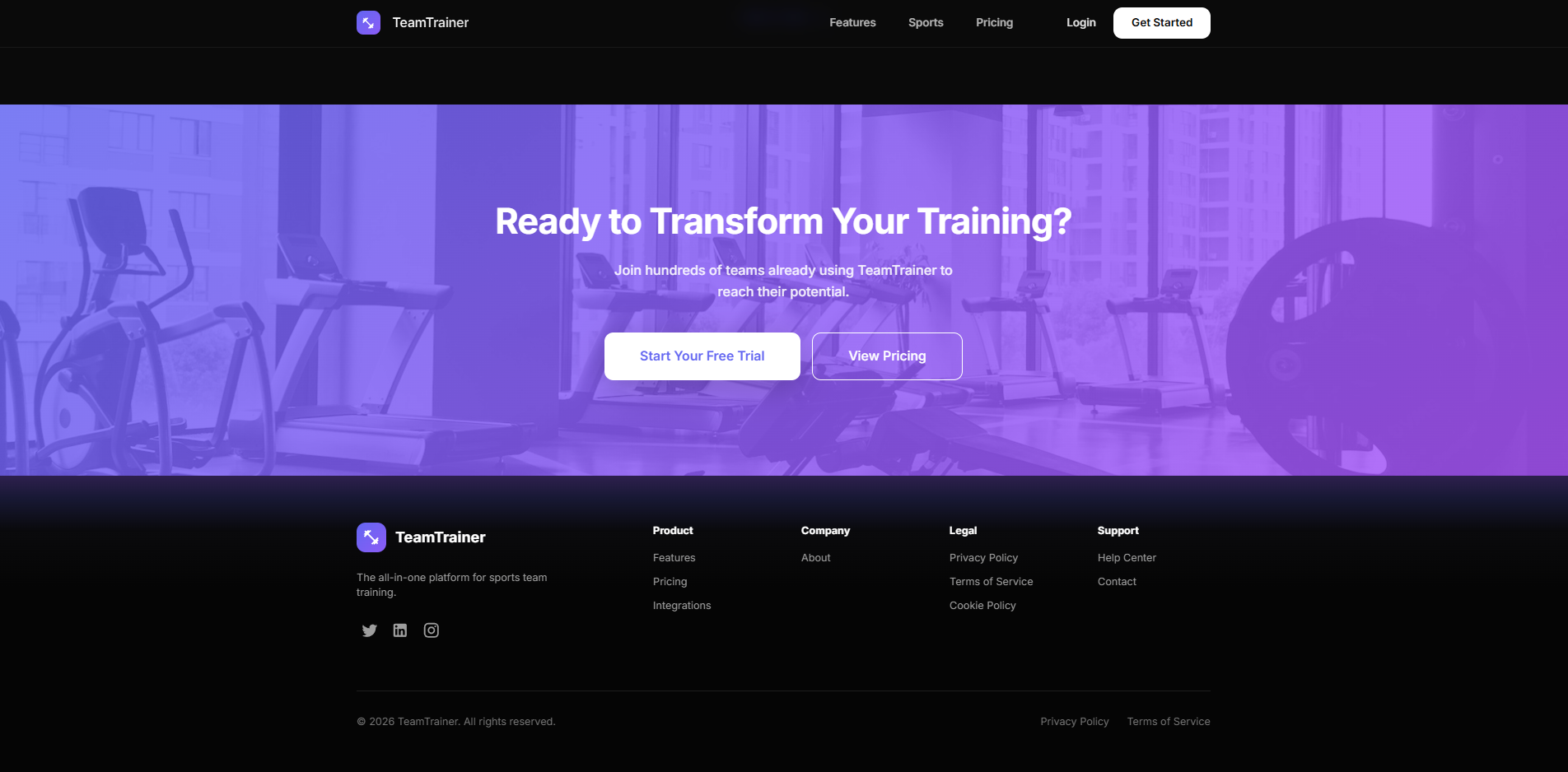 TeamTrainer 5