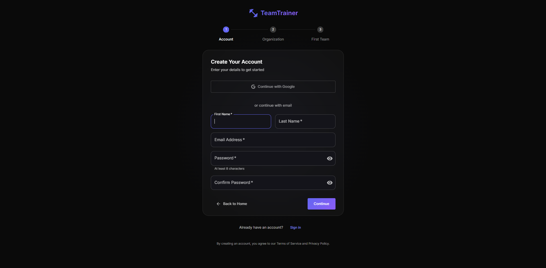 TeamTrainer 6
