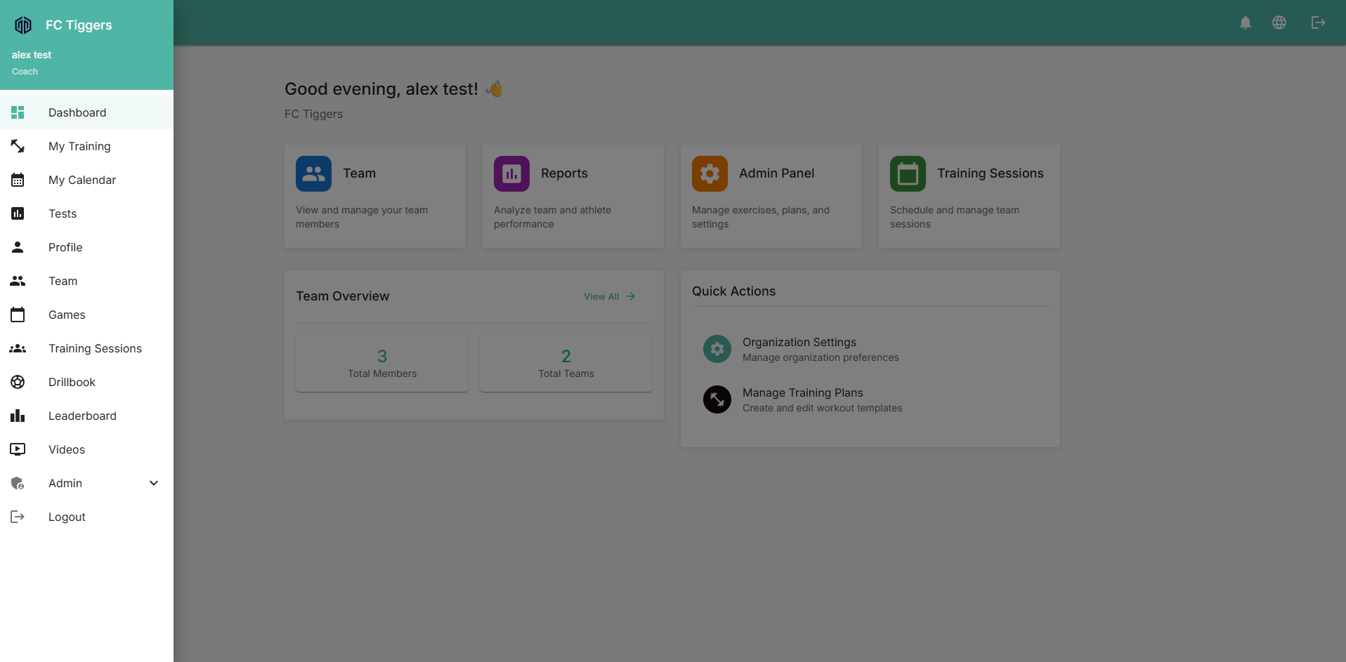 TeamTrainer 9