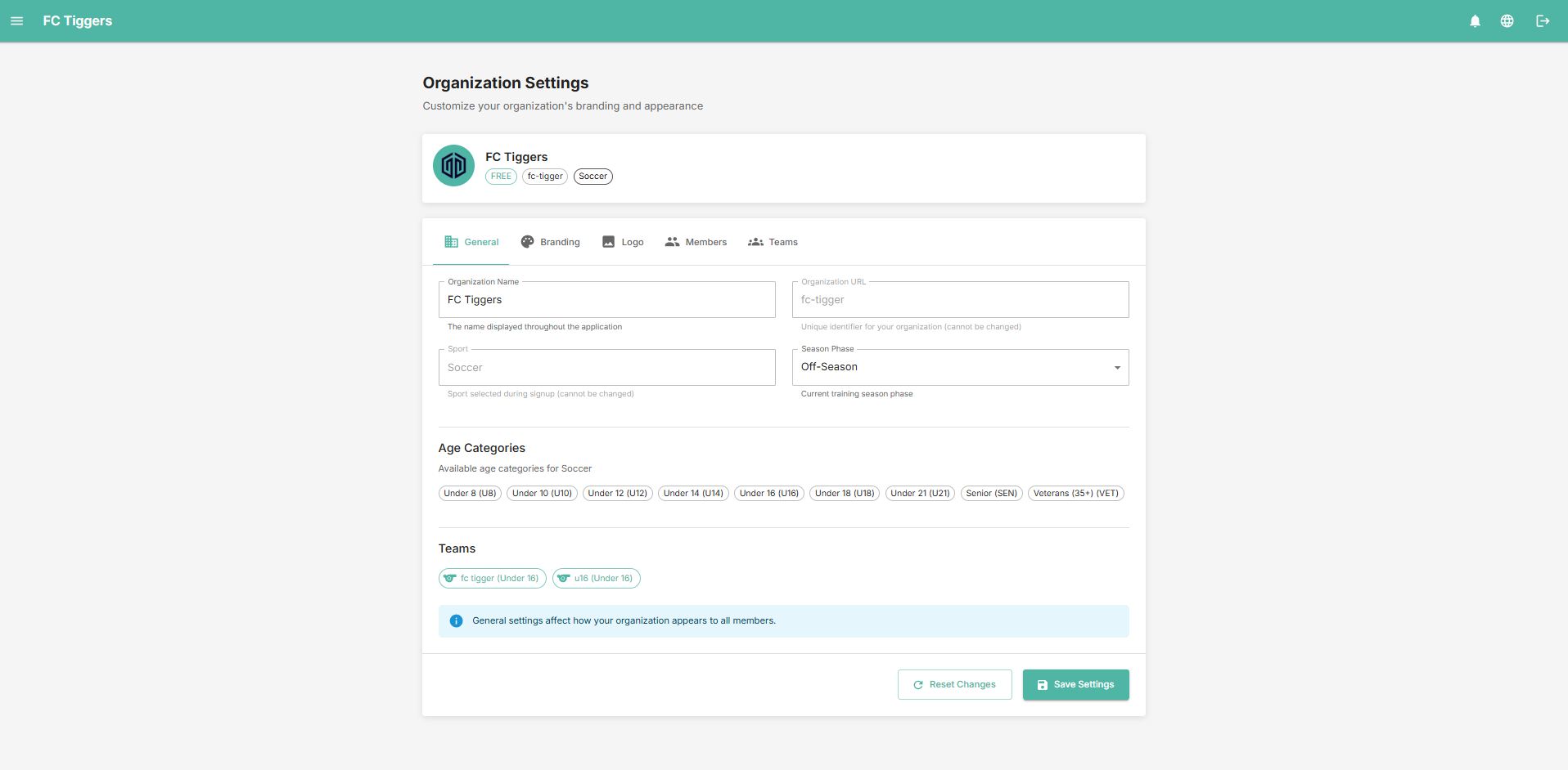 TeamTrainer 10