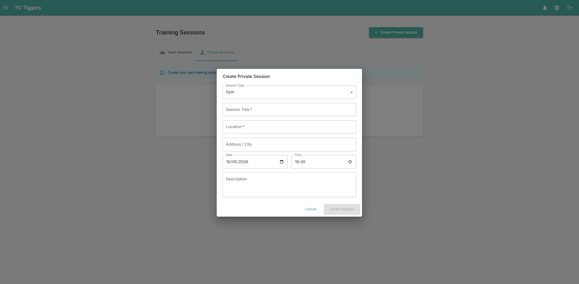 TeamTrainer 15