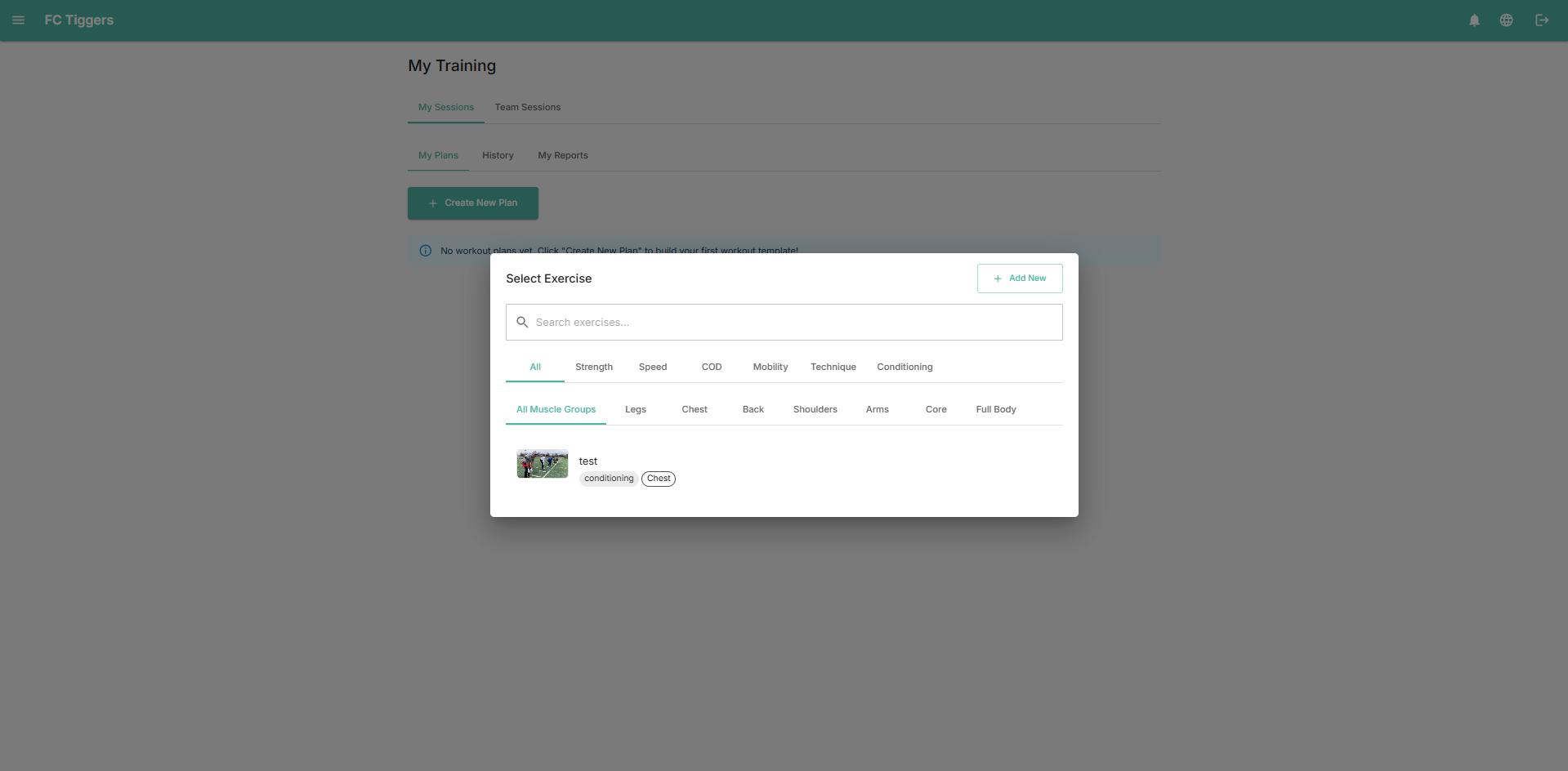 TeamTrainer 16
